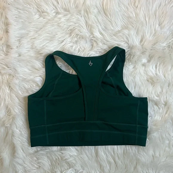 Torrid Tru Low-Impact Women's Green Sports Bra - Picture 8 of 9
